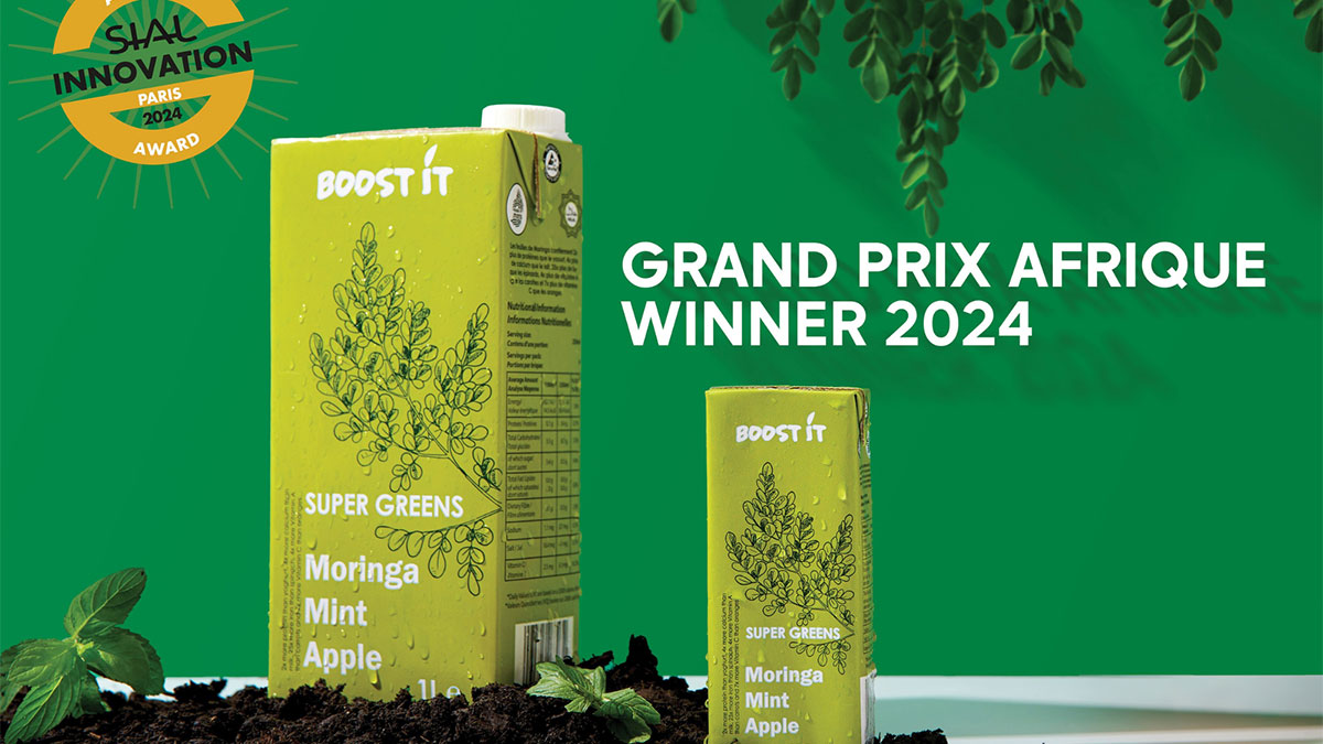 Première mauricienne : Boost It SuperGreens rafle le Grand Prix Afrique au SIAL Innovation 2024 à Paris!